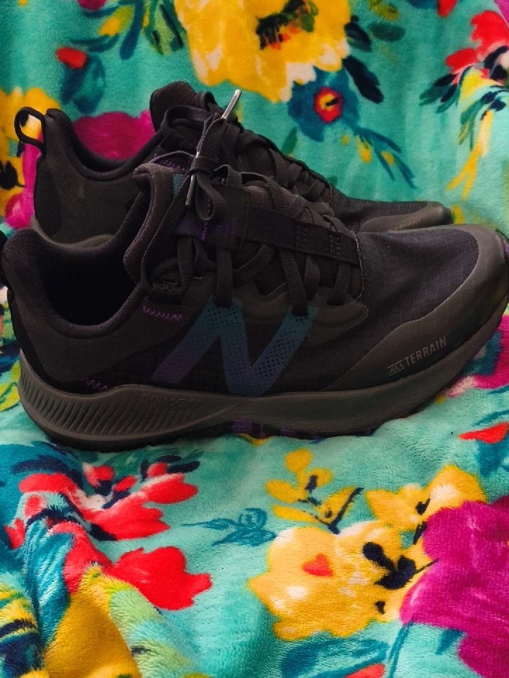 Women's New Balance Dynasoft Nitrel V4 Trail Hiker All Terrain Sneakers Size 7